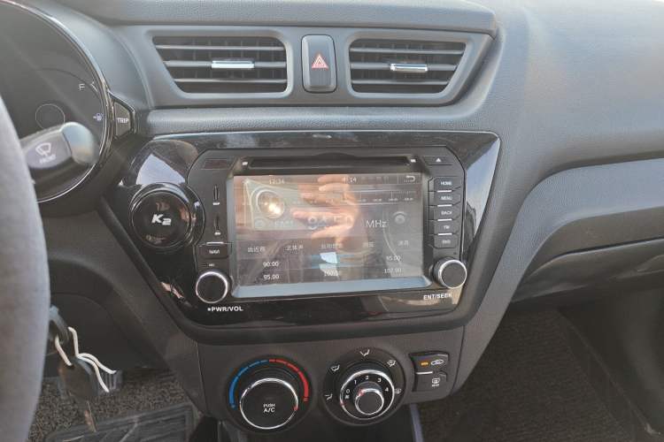 Used Kia K2 2012 Sedan 1.4L Automatic GLS Commemorative Edition
