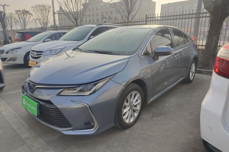 Used Toyota Corolla 2021 Dual-Motor 1.8L E-CVT Flagship Edition