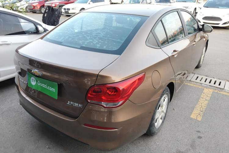 Used Chevrolet Cavalier 2016 1.5L Manual Enjoyment Edition