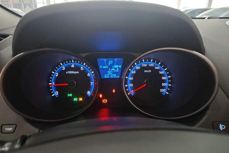 Used Hyundai ix35 2015 2.0L Automatic 2WD Smart Version China V Standard
