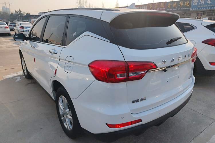 Used Haval M6 2019 1.5T DCT Two-Wheel Drive Value Edition China VI Standard
