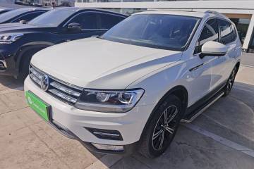 Used Volkswagen Tiguan L 2021 330TSI Automatic Two-Wheel Drive Smart Edition