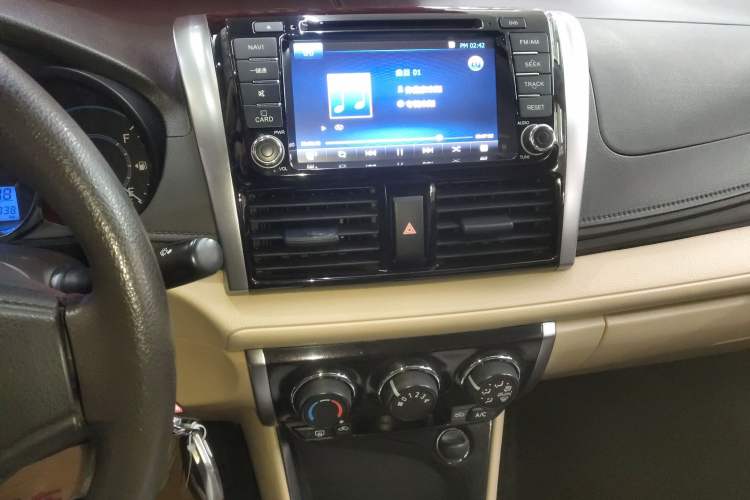 Used Toyota Vios 2014 1.3L Automatic Standard Edition