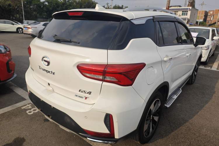Used GAC Trumpchi GS4 2018 235T Automatic Two-Wheel Drive Luxury Smart Connectivity Version
