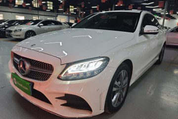 Used Mercedes-Benz C-Class 2019 C 180 L Fashion Edition Sport Version