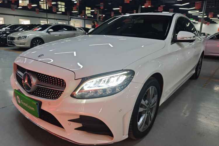 Used Mercedes-Benz C-Class 2019 C 180 L Fashion Edition Sport Version