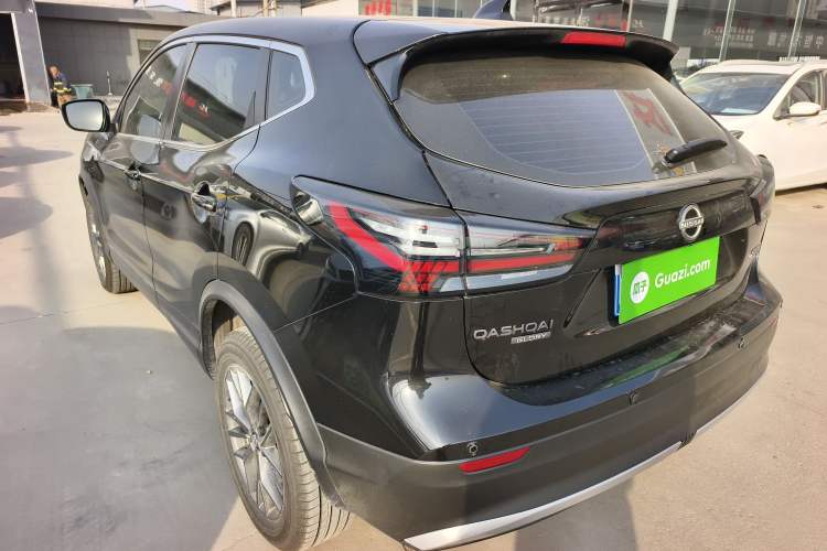 Used Nissan Qashqai 2025 Honor 2.0L CVT XV Genuine Edition