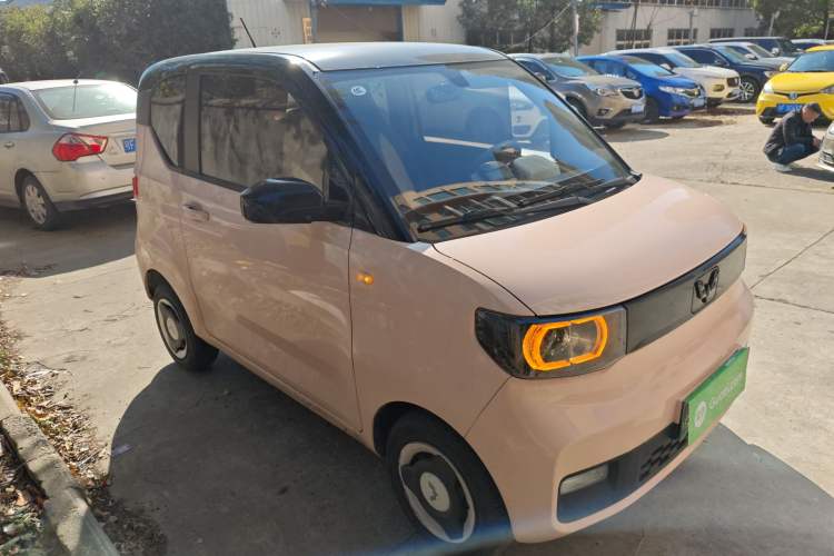 Used Wuling Hongguang MINIEV 2021 Macaron Fashion Edition Lithium-Ion Battery