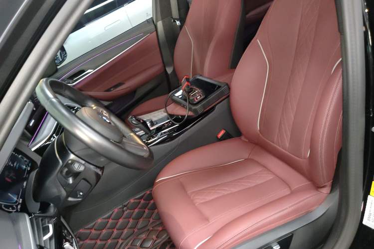 Used BMW 5 Series New Energy 2022 Second Facelift 535Le M Sport Package
