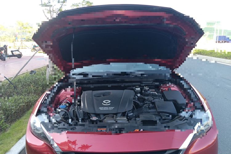 Used Mazda CX-4 2018 2.0L Automatic Two-Wheel Drive Blue Sky Dynamic Version China V Standard
