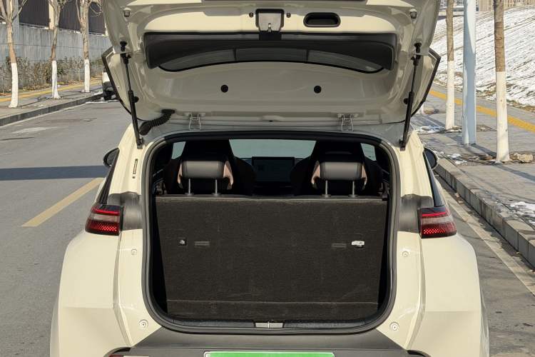 Used BYD Seagull 2023 Free Edition