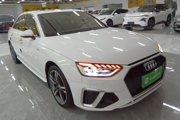 Used Audi A4L 2020 40 TFSI Fashion Dynamic Model