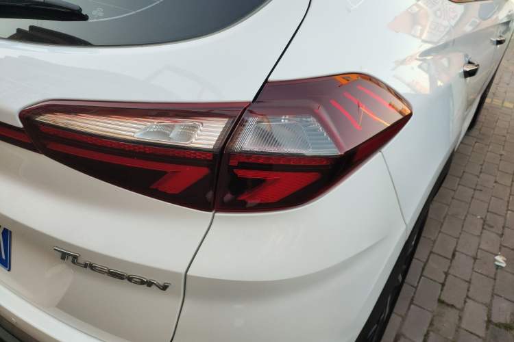 Used Hyundai Tucson 2020 280TGDi Two-Wheel-Drive GLS Fashion Edition China VI Standard