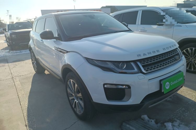 Used Land Rover Range Rover Evoque 2017 2.0T British-Style Prestige Edition
