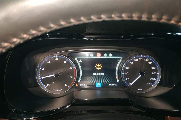 Used GAC Trumpchi GS8 2017 320T Two-Wheel Drive Luxury Smart Connectivity Version (7 Seats)