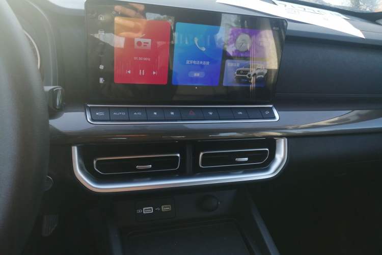 Used Great Wall Poer 2023 2.0T Commercial Version Automatic Diesel Two-Wheel Drive Elite Trim with Long Bed – GW4D20M