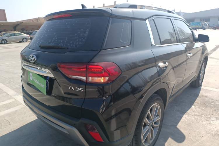 Used Hyundai ix35 2020 2.0L Automatic 2WD Zhiyong·Changxiang Edition
