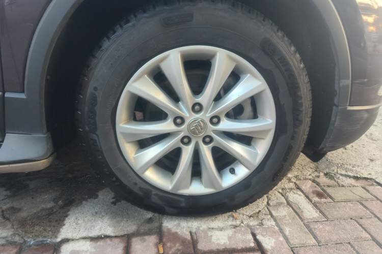 Used Buick Envision 2016 28T Four-Wheel Drive Elite Version