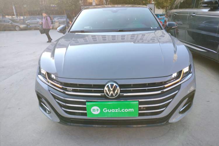 Used Volkswagen FAW-Volkswagen CC 2021 380TSI Striking Edition
