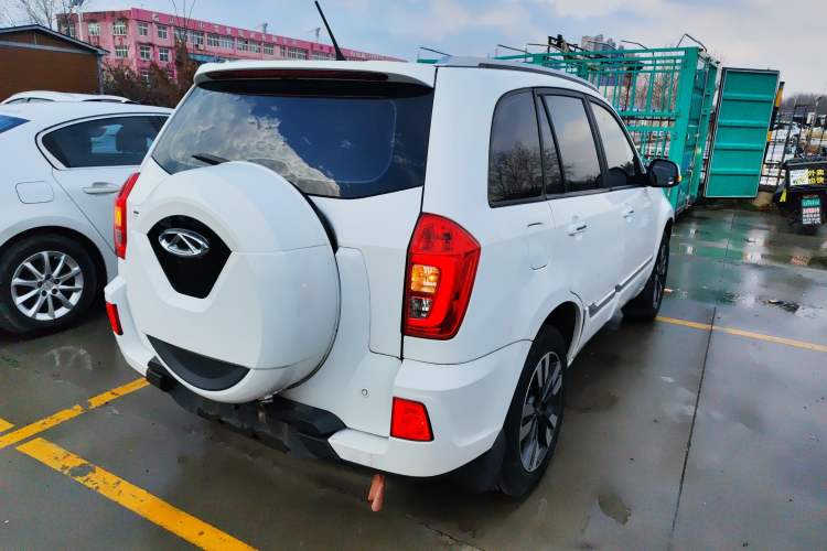 Used Chery Tiggo 3 2016 1.6L CVT ZhiShang Edition
