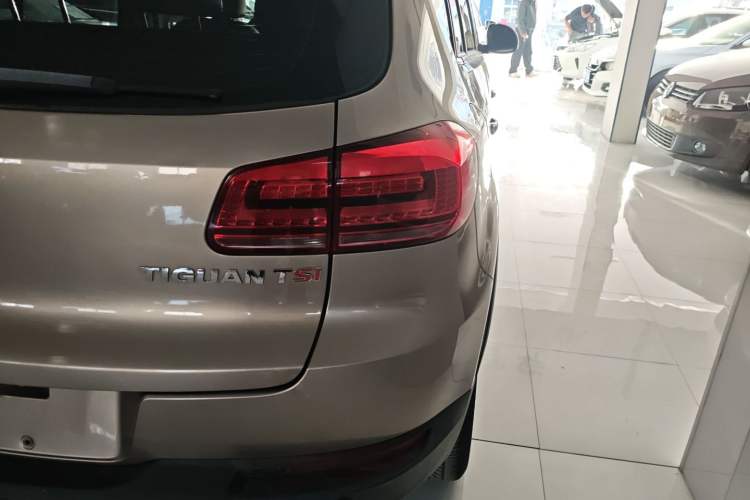 Used Volkswagen Tiguan 2015 1.8TSI Automatic Two-Wheel Drive Luxury Model