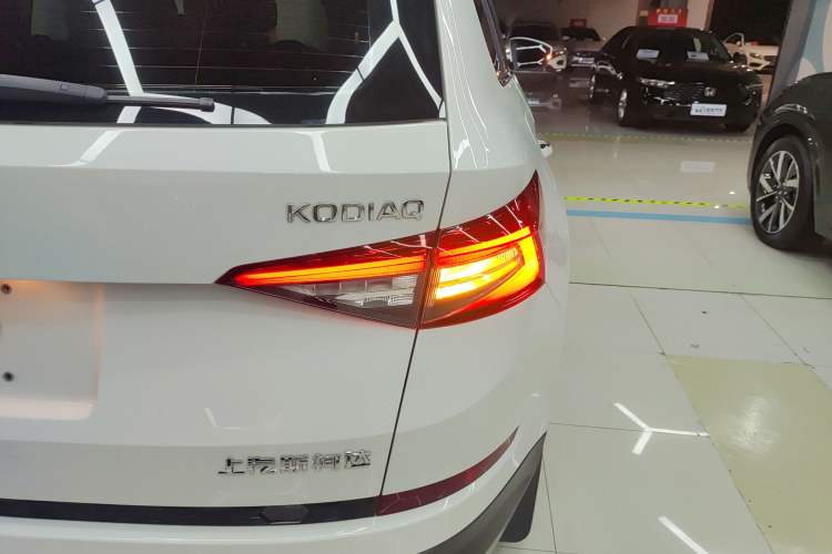 Used Skoda Kodiaq 2018 Restyled TSI330 7-Seater Two-Wheel Drive Luxury Enjoyment Edition
