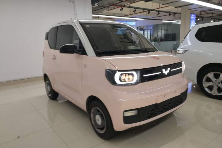 Used Wuling Hongguang MINIEV 2021 Macaron Fashion Model Lithium Iron Phosphate
