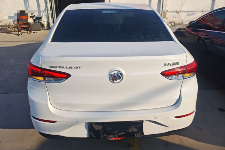 Used Buick GT 2021 Revised Version Flagship 1.5L Automatic Elite Edition
