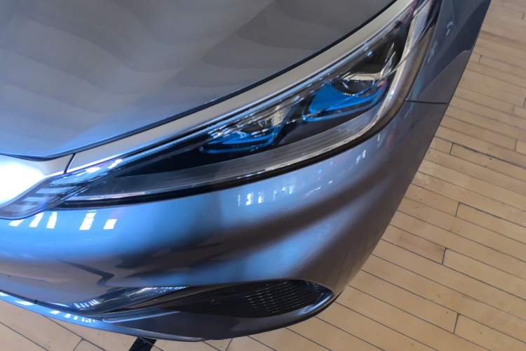 Used BYD Yuan PLUS 2022 510 km Flagship Version
