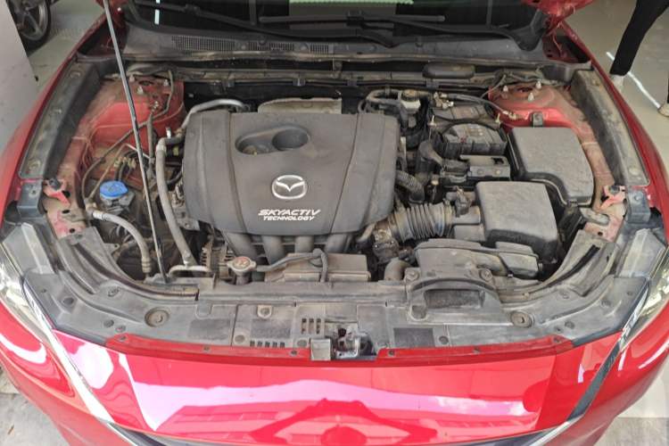 Used Mazda CX-4 2018 2.0L Automatic Two-Wheel Drive Blue Sky Dynamic Version China VI Standard
