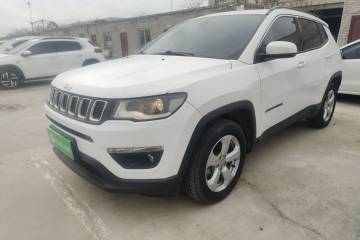 Used Jeep Compass 2017 200T Automatic Family Edition