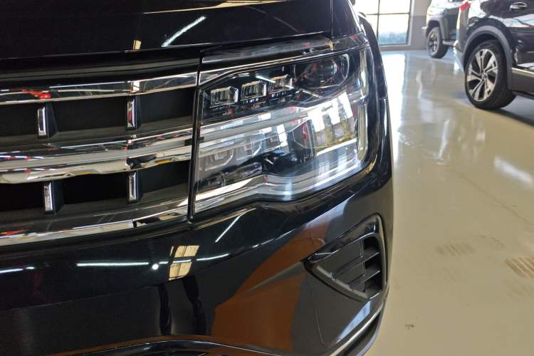 Used Volkswagen Teramont 2024 380TSI Four-Wheel Drive Longxiang Edition