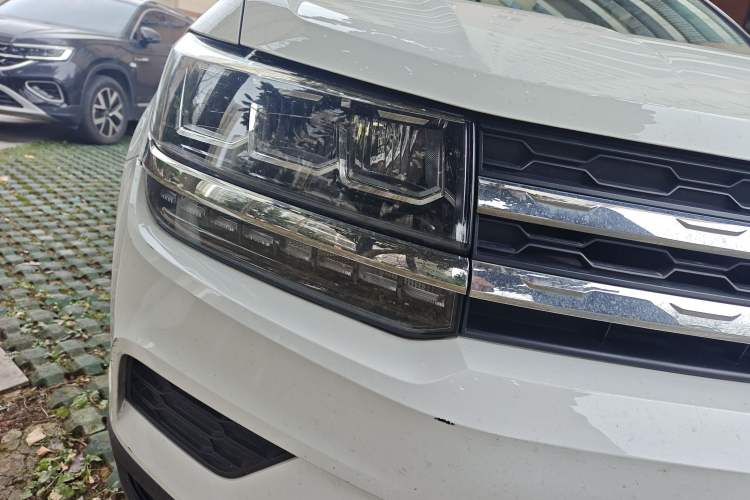 Used Volkswagen Tharu 2020 280TSI Two-Wheel Drive Comfort Edition China VI Standard