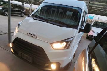 Used JMC Transit 2017 2.8T Commercial Version Short Wheelbase Mid-Roof 6/7/8-Seater JX493