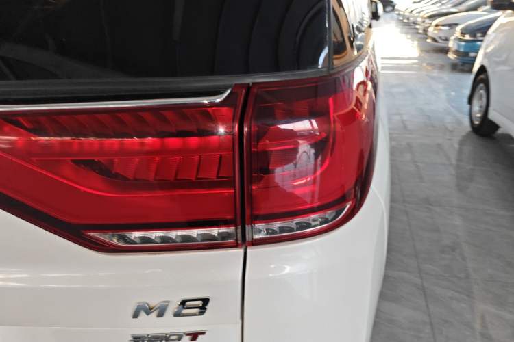 Used GAC Trumpchi M8 2021 Lingxiu Series 390T Ultimate Edition