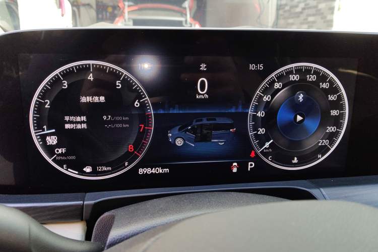 Used Buick GL8 2023 ES Lu Zun Luxury Model
