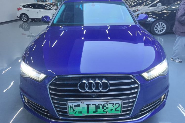 Used Audi A6L New Energy 2018 40 e-tron
