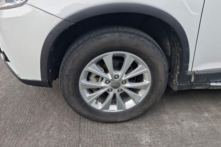 Used Haval H6 2018 Red-Label Sport Version 1.5T Manual Two-Wheel Drive Elite Model
