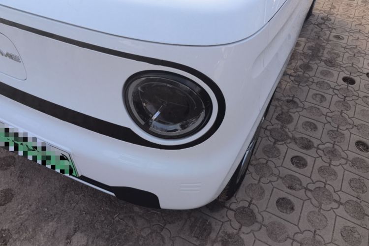 Used  Panda 2025 210 km – Yuanqi Bear