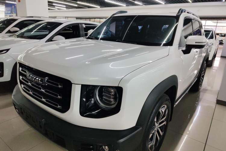 Used Haval DARGO 2021 2.0T DCT Two-Wheel Drive Chinese Mastiff Edition