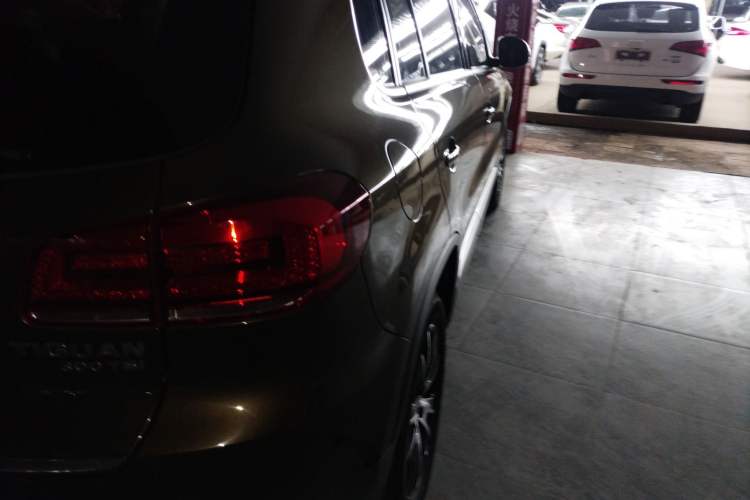 Used Volkswagen Tiguan 2016 300TSI Automatic Two-Wheel Drive Luxury Edition