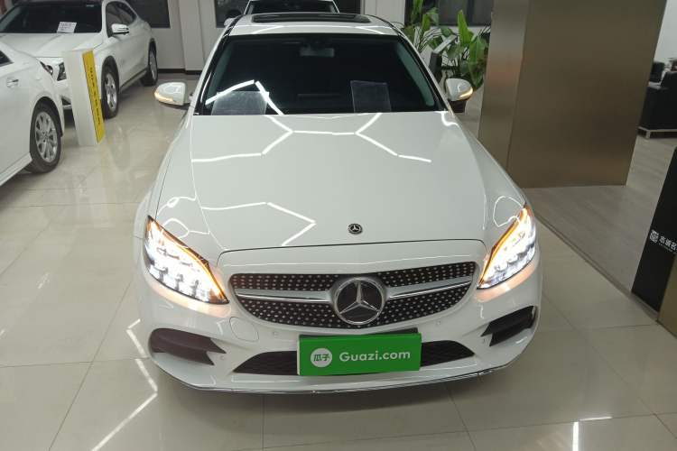 Used Mercedes-Benz C-Class 2019 C 180 L Fashion Edition Sport Version