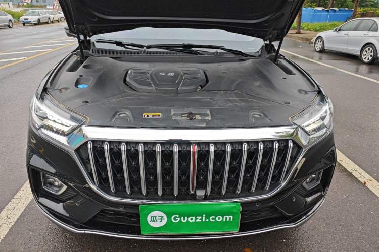 Used Hongqi HS5 2022 Facelifted Version 2.0T Smart Connect Flagship All-Wheel-Drive Edition
