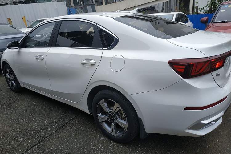 Used Kia K3 2019 1.5L CVT New Sharp Edition
