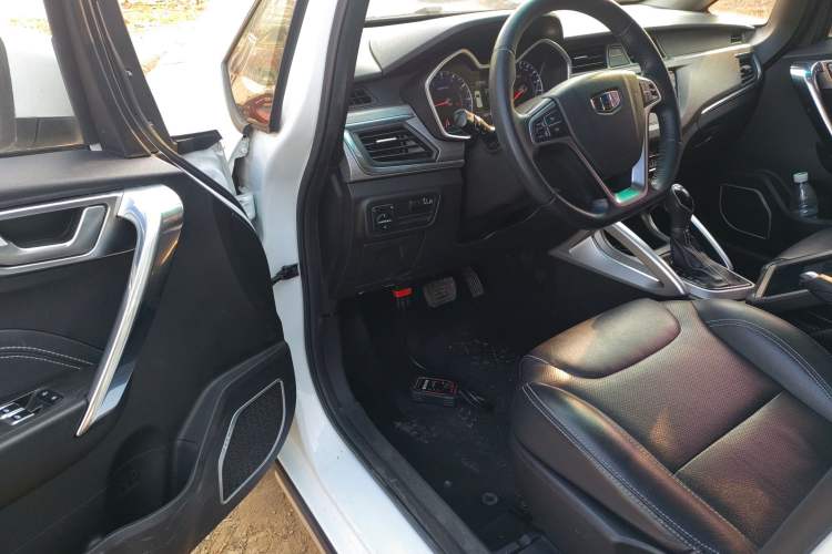 Used Geely Auto Vision X3 2017 1.5L Automatic Elite Model