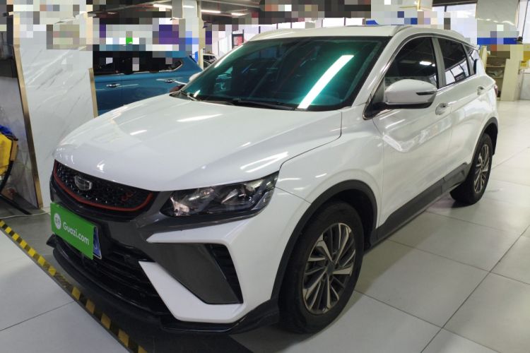 Used Geely Auto Coolray 2021 1.4T DCT Platinum Edition