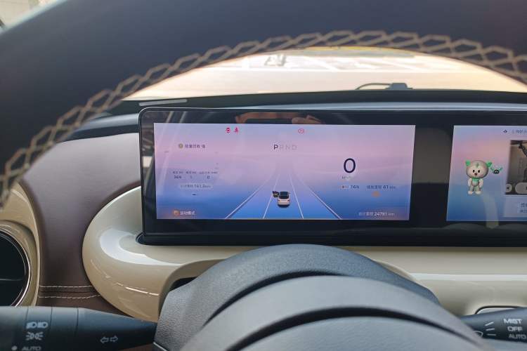 Used Wuling Bingo 2023 410 km Lingxi Deluxe Edition
