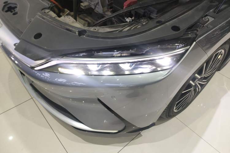 Used BYD Han 2021 EV Standard Range Luxury Model
