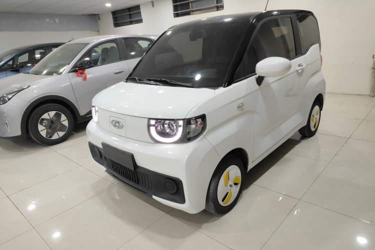 Used Chery QQ Ice Cream 2022 170km Sundae Phosphate Lithium-Ion
