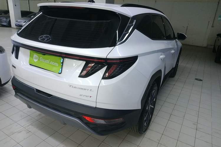 Used Hyundai Tucson 2023 Tucson L 1.5T Automatic Two-Wheel Drive GLX Elite Edition